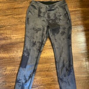 Women’s faux leather legging dress pants